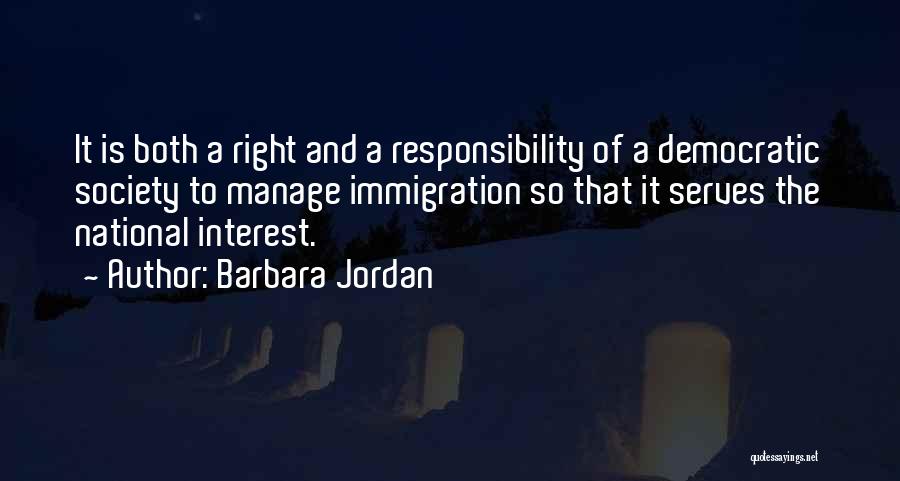 National Interest Quotes By Barbara Jordan