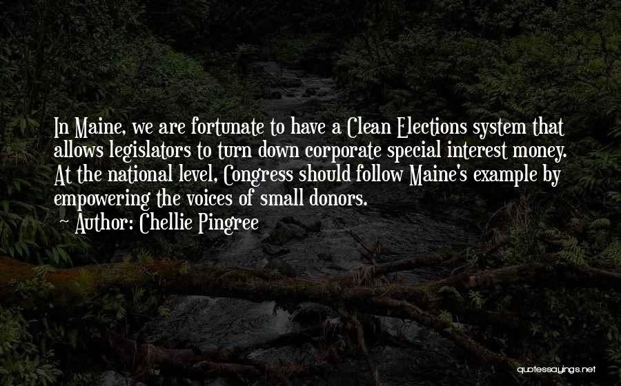 National Interest Quotes By Chellie Pingree