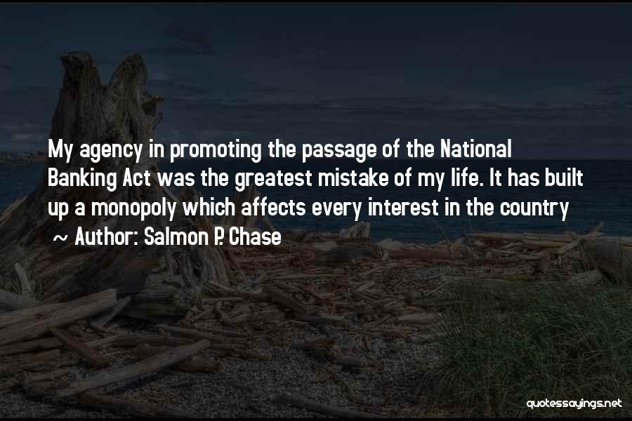 National Interest Quotes By Salmon P. Chase