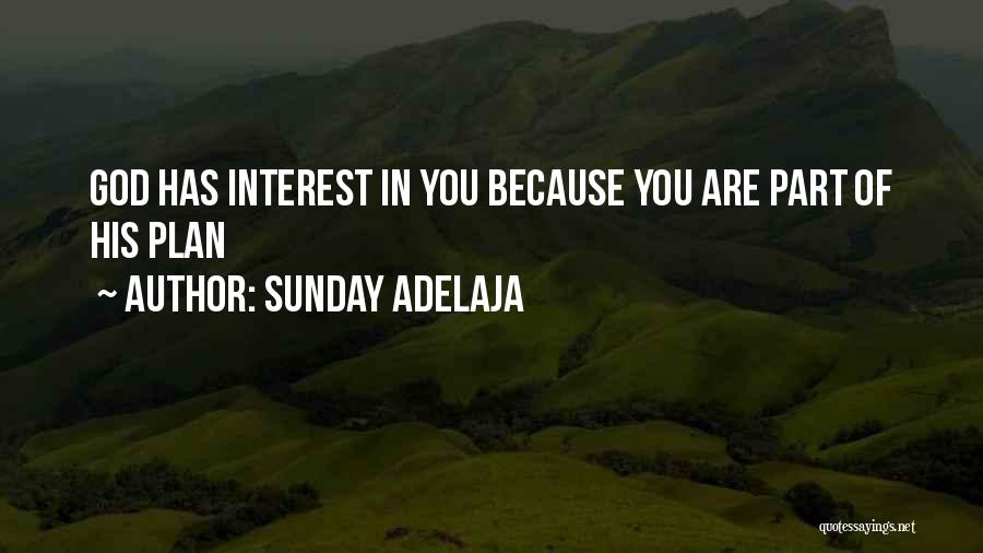 National Interest Quotes By Sunday Adelaja