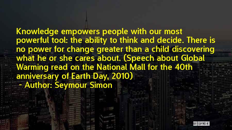 National Mall Quotes By Seymour Simon