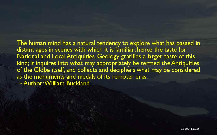 National Monuments Quotes By William Buckland