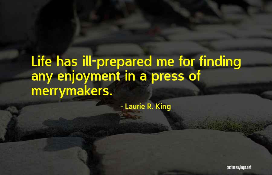 National Notary Association Quotes By Laurie R. King