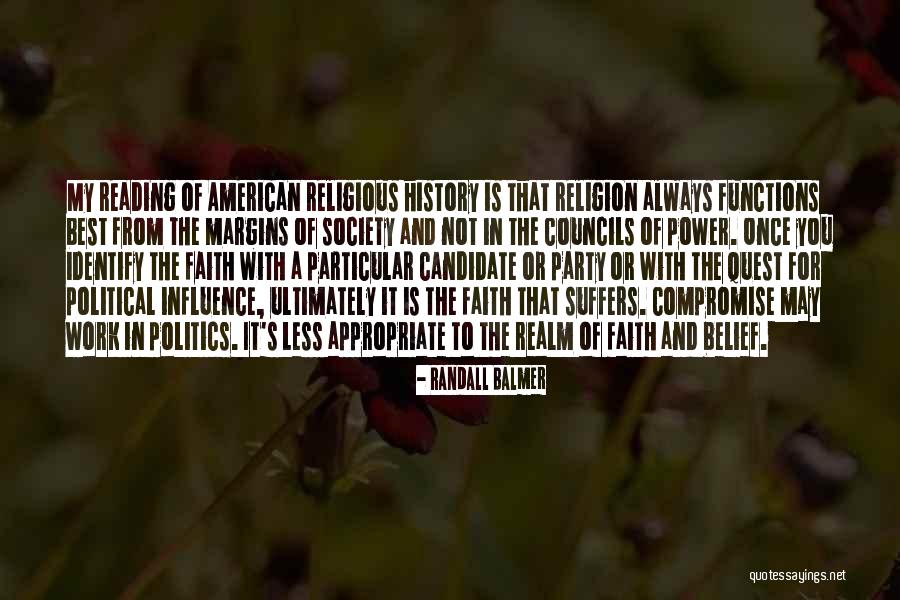 National Notary Association Quotes By Randall Balmer