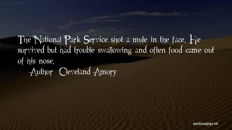 National Park Service Quotes By Cleveland Amory