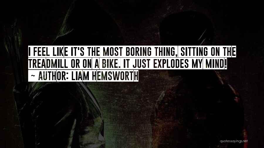 National Park System Quotes By Liam Hemsworth