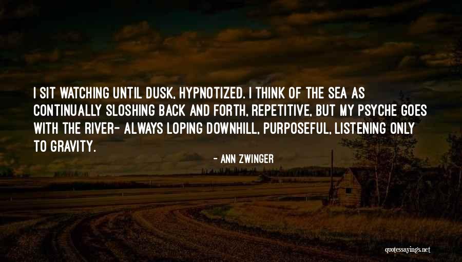 National Parks Quotes By Ann Zwinger