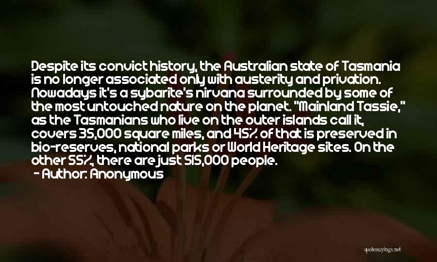 National Parks Quotes By Anonymous National Parks Quotes By Anonymous