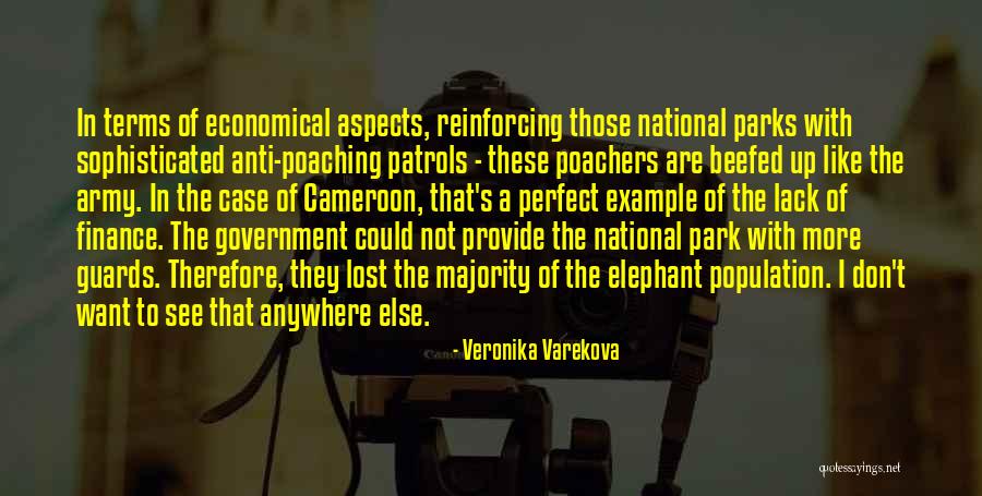 National Parks Quotes By Veronika Varekova