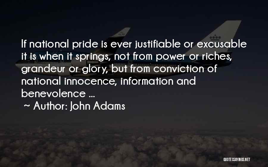 National Pride Quotes By John Adams