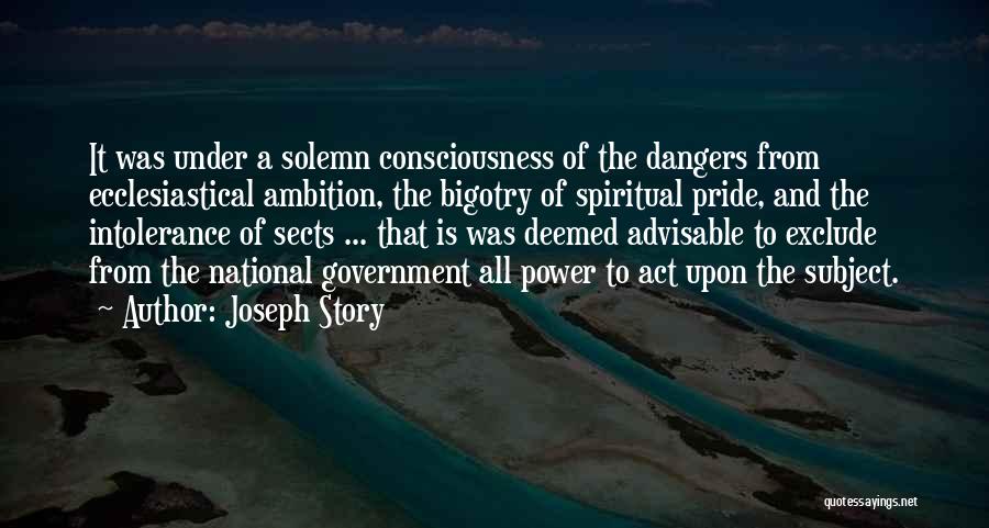 National Pride Quotes By Joseph Story