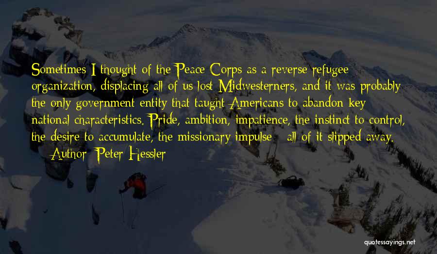 National Pride Quotes By Peter Hessler