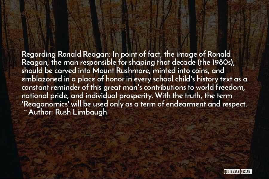 National Pride Quotes By Rush Limbaugh