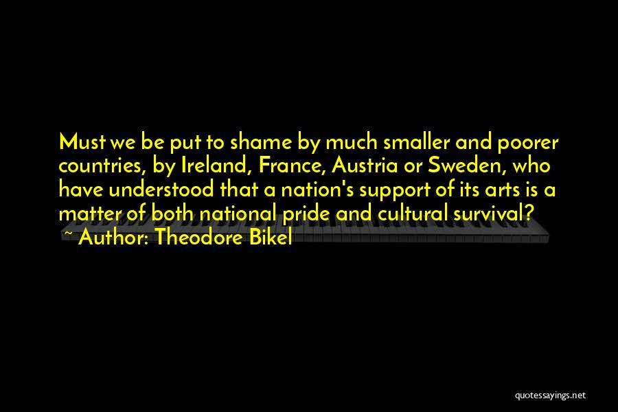 National Pride Quotes By Theodore Bikel