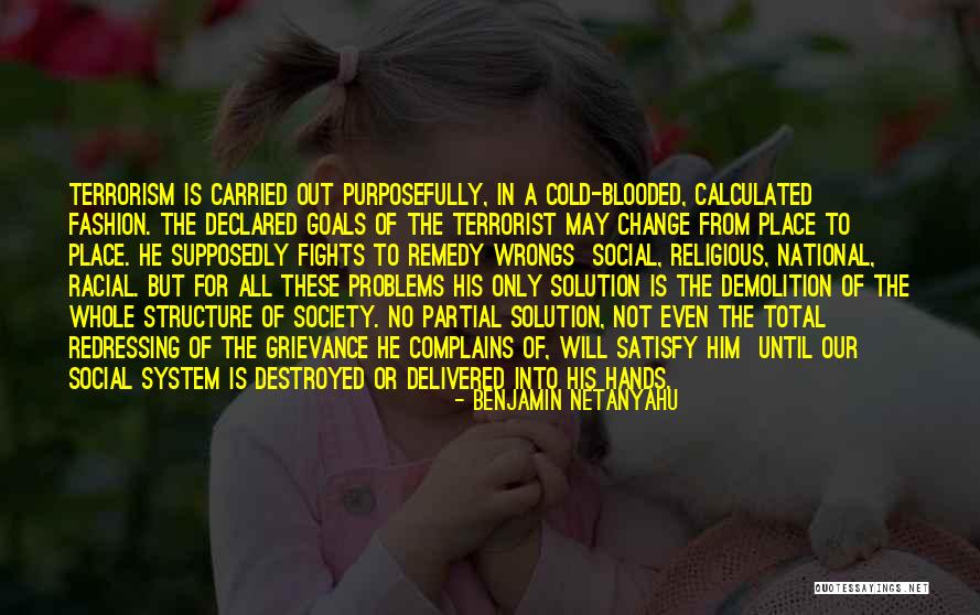 National Problems Quotes By Benjamin Netanyahu National Problems Quotes By Benjamin Netanyahu