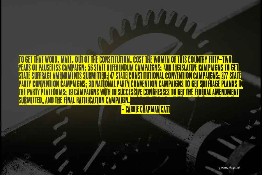 National Quotes By Carrie Chapman Catt National Quotes By Carrie Chapman Catt