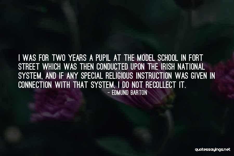 National Quotes By Edmund Barton National Quotes By Edmund Barton