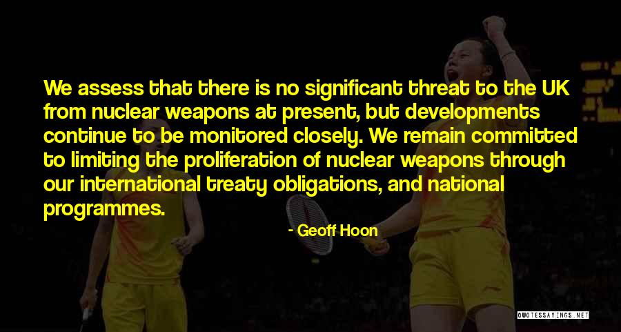 National Quotes By Geoff Hoon National Quotes By Geoff Hoon