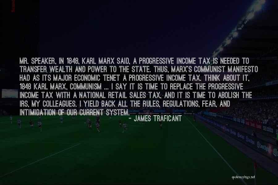 National Quotes By James Traficant National Quotes By James Traficant
