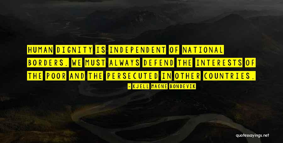 National Quotes By Kjell Magne Bondevik National Quotes By Kjell Magne Bondevik