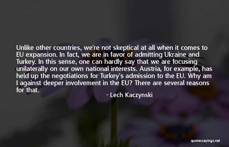 National Quotes By Lech Kaczynski National Quotes By Lech Kaczynski