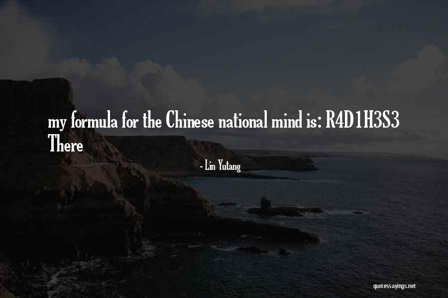 National Quotes By Lin Yutang National Quotes By Lin Yutang