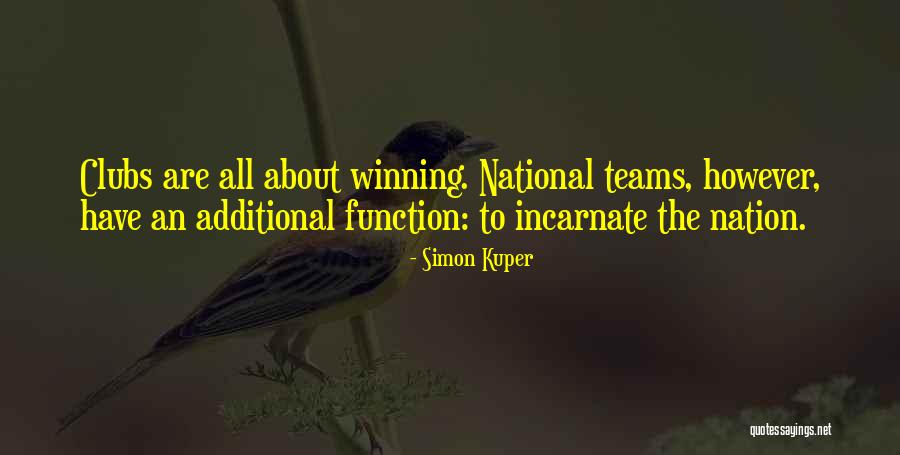 National Quotes By Simon Kuper National Quotes By Simon Kuper