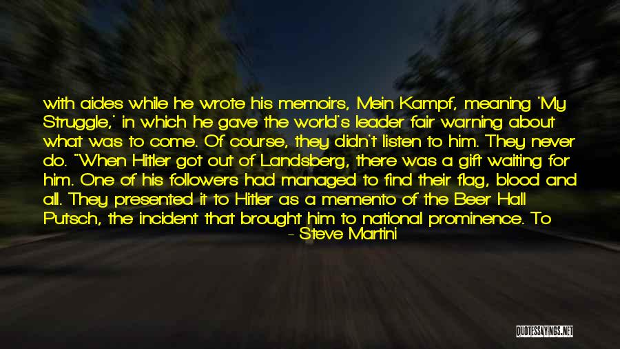National Quotes By Steve Martini National Quotes By Steve Martini