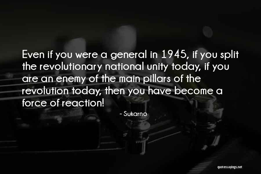 National Quotes By Sukarno National Quotes By Sukarno