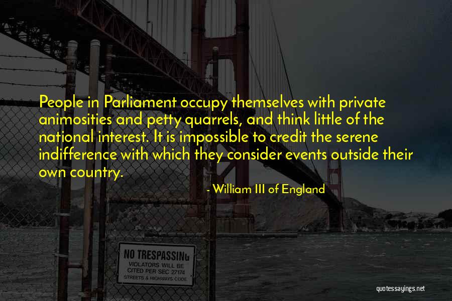 National Quotes By William III Of England National Quotes By William III Of England