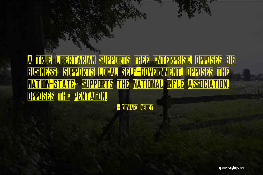 National Rifle Association Quotes By Edward Abbey National Rifle Association Quotes By Edward Abbey