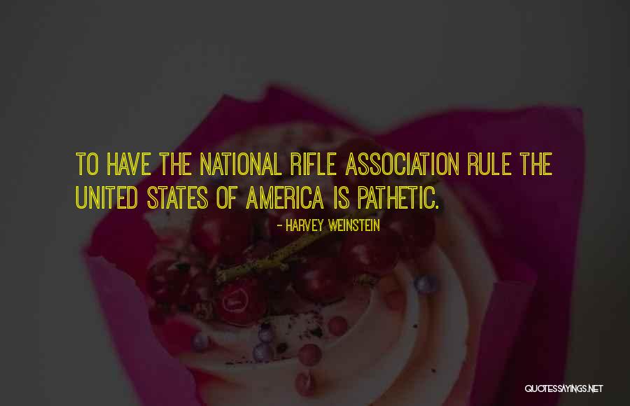 National Rifle Association Quotes By Harvey Weinstein National Rifle Association Quotes By Harvey Weinstein