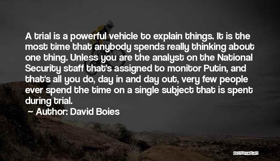 National Security Day Quotes By David Boies