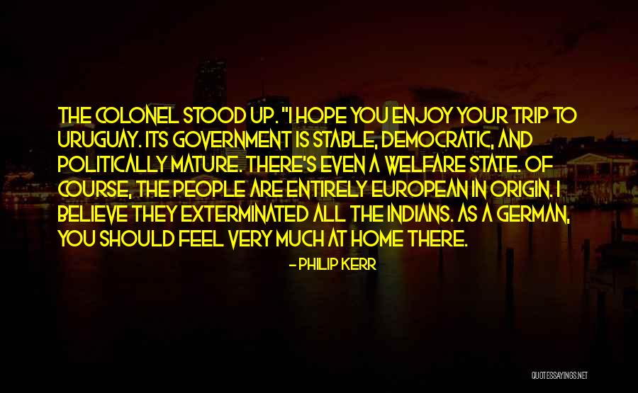 National Socialism Origin Quotes By Philip Kerr National Socialism Origin Quotes By Philip Kerr