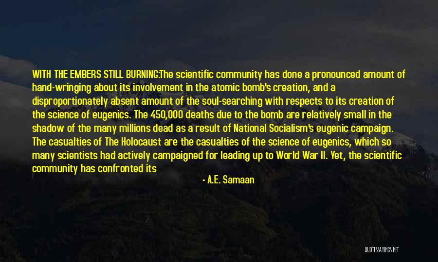 National Socialism Quotes By A.E. Samaan National Socialism Quotes By A.E. Samaan