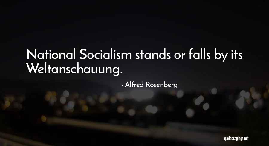 National Socialism Quotes By Alfred Rosenberg National Socialism Quotes By Alfred Rosenberg