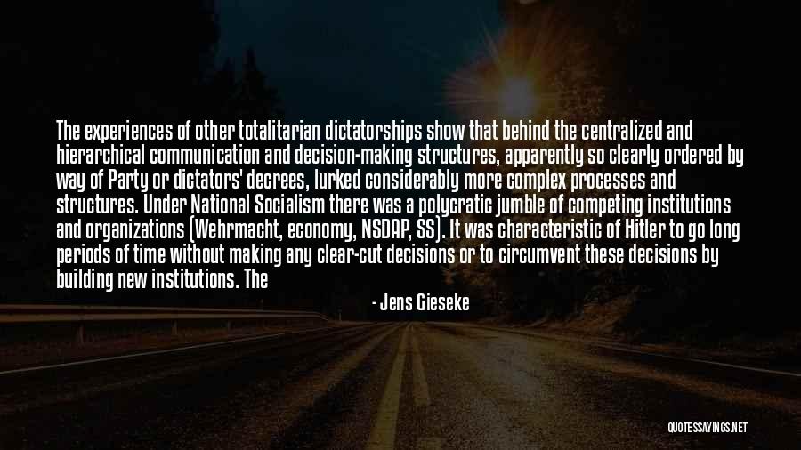 National Socialism Quotes By Jens Gieseke National Socialism Quotes By Jens Gieseke