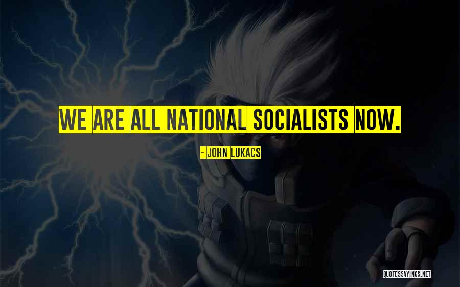 National Socialism Quotes By John Lukacs National Socialism Quotes By John Lukacs