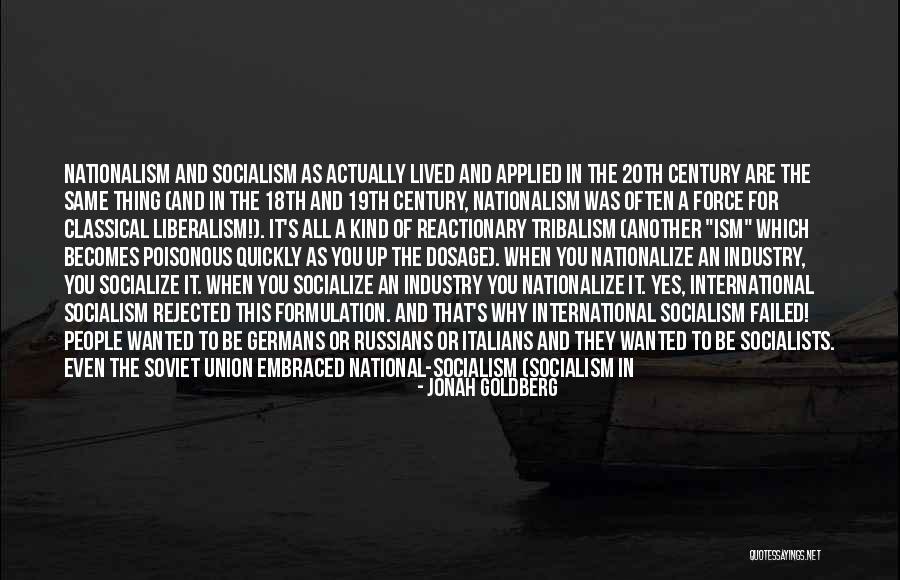 National Socialism Quotes By Jonah Goldberg National Socialism Quotes By Jonah Goldberg