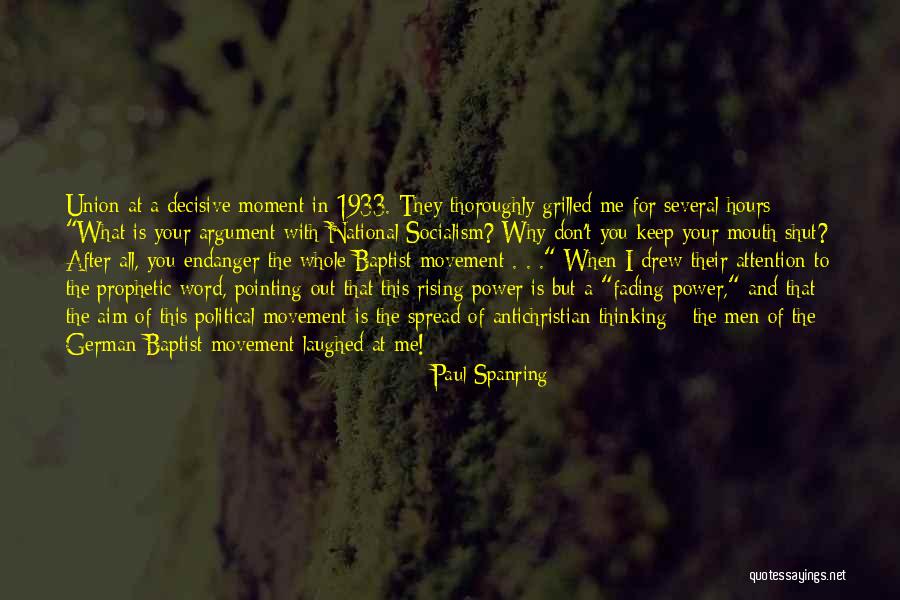 National Socialism Quotes By Paul Spanring National Socialism Quotes By Paul Spanring