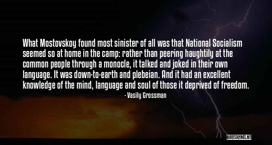 National Socialism Quotes By Vasily Grossman National Socialism Quotes By Vasily Grossman
