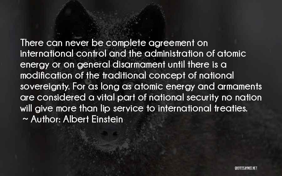 National Sovereignty Quotes By Albert Einstein