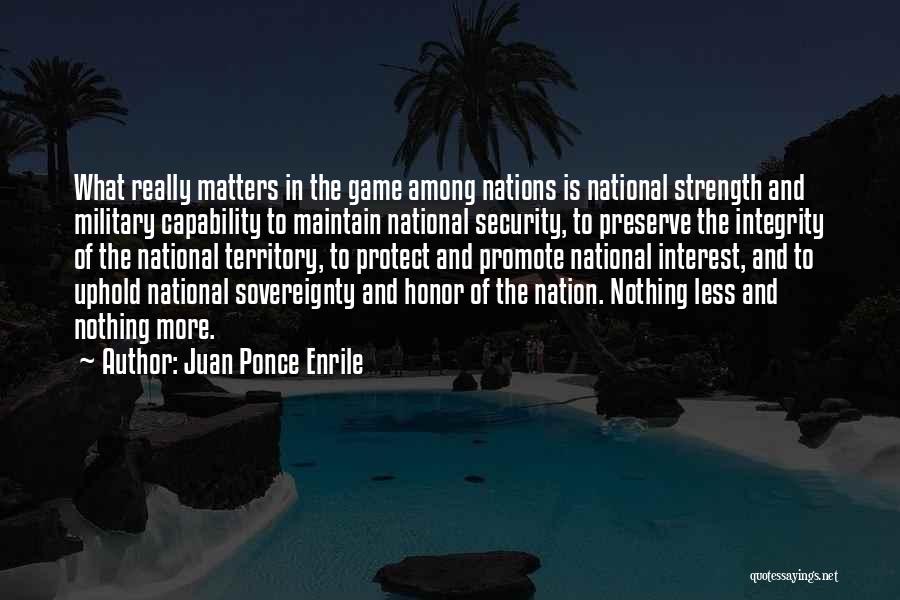 National Sovereignty Quotes By Juan Ponce Enrile