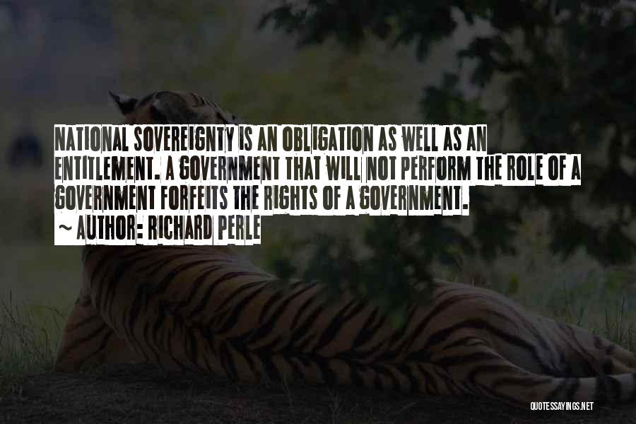 National Sovereignty Quotes By Richard Perle