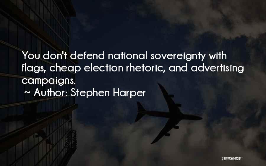 National Sovereignty Quotes By Stephen Harper