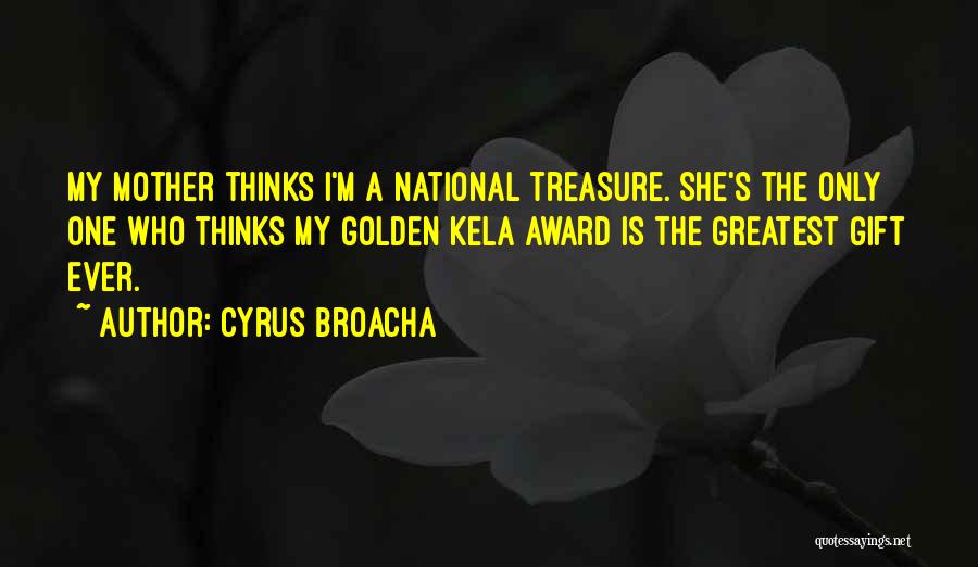 National Treasure 2 Quotes By Cyrus Broacha