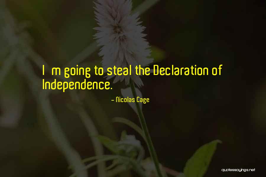 National Treasure Quotes By Nicolas Cage