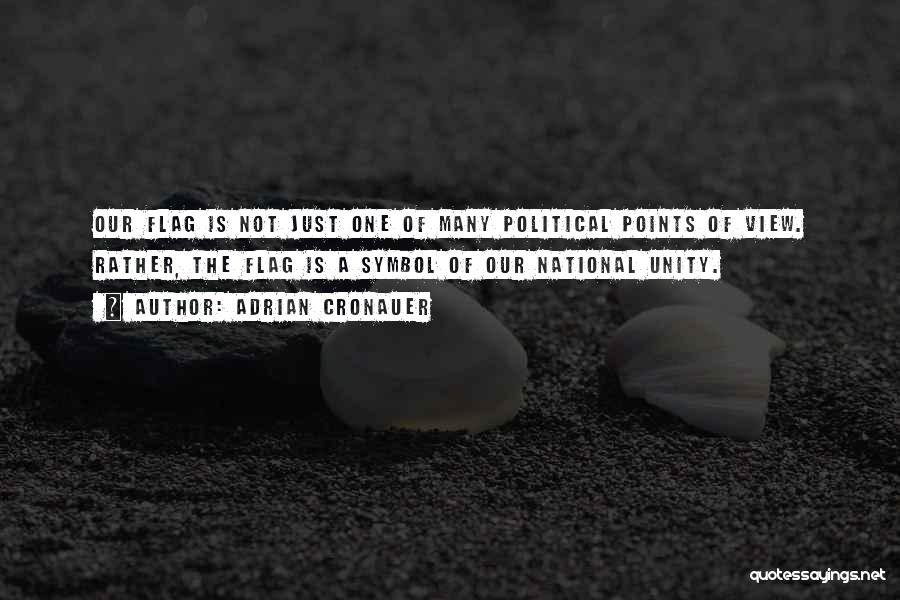 National Unity Quotes By Adrian Cronauer