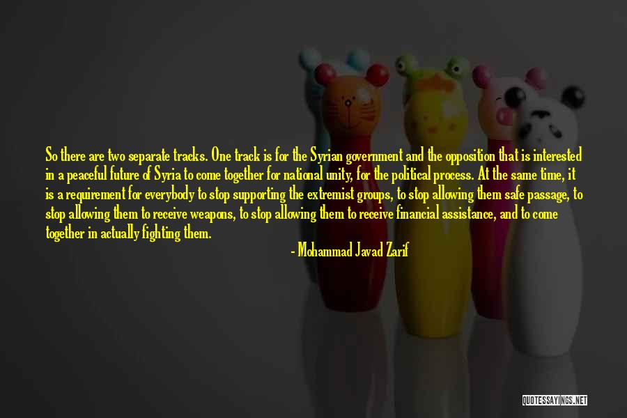 National Unity Quotes By Mohammad Javad Zarif