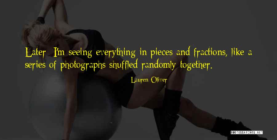 Nationale Loterij Quotes By Lauren Oliver Nationale Loterij Quotes By Lauren Oliver
